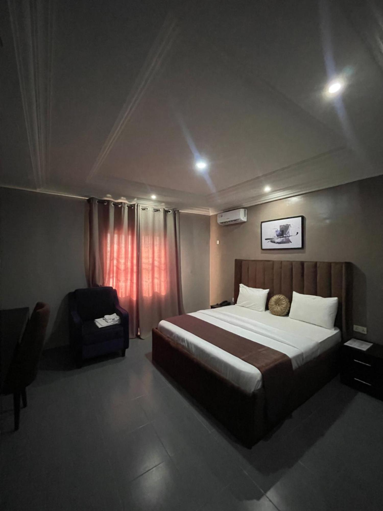 Nexus Xpress Hotel Abuja Exterior foto