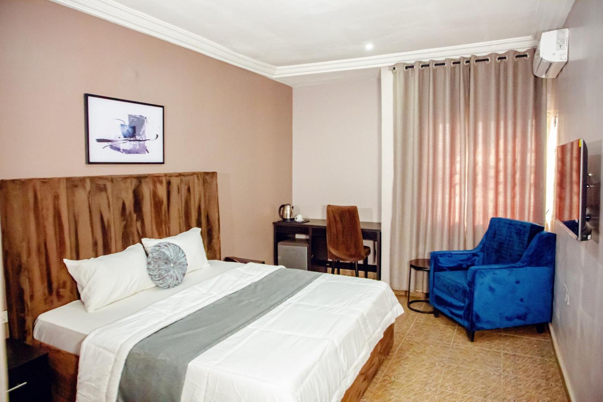 Nexus Xpress Hotel Abuja Exterior foto